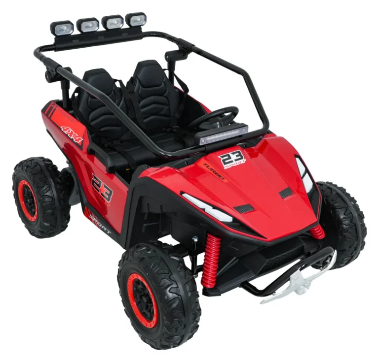 Turbo 23 Buggy Na Akumulator, Crveni 14