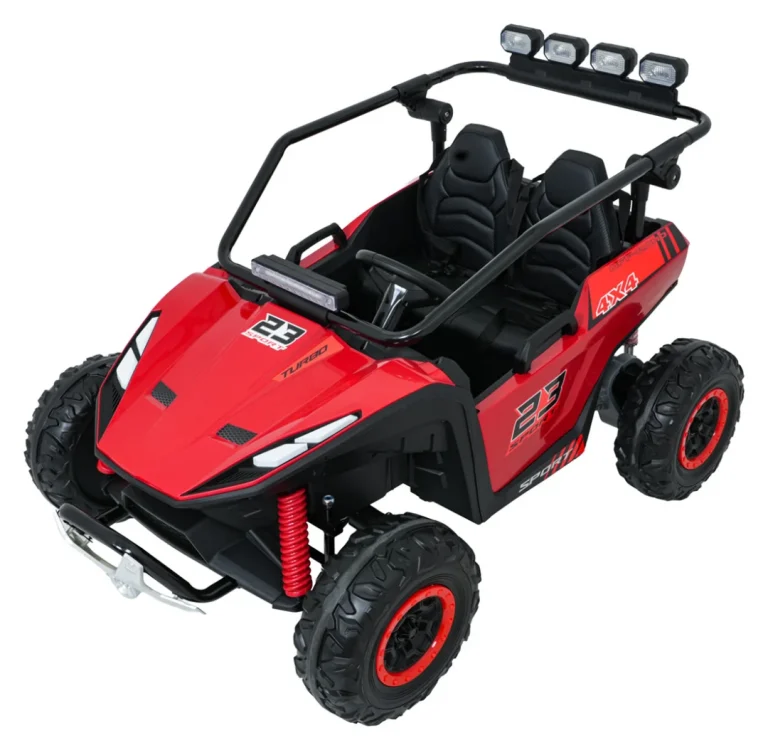 Turbo 23 Buggy Na Akumulator, Crveni 16