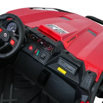 Turbo 23 Buggy Na Akumulator, Crveni 20