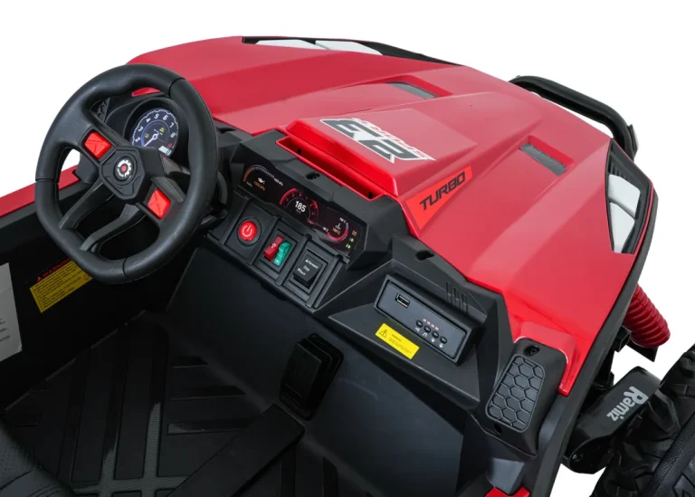 Turbo 23 Buggy Na Akumulator, Crveni 20