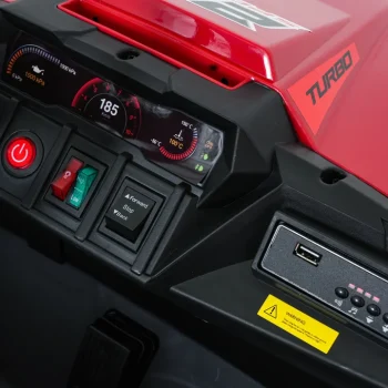 Turbo 23 Buggy Na Akumulator, Crveni 21
