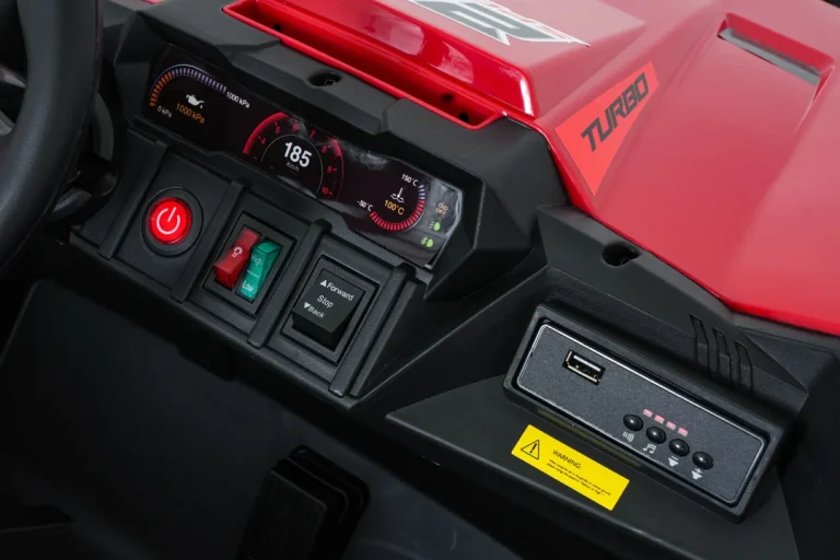 Turbo 23 Buggy Na Akumulator, Crveni 21