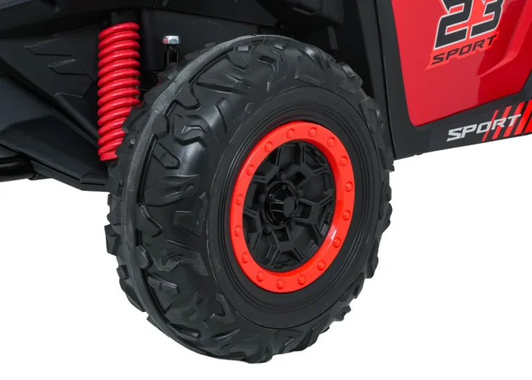 Turbo 23 Buggy Na Akumulator, Crveni 26