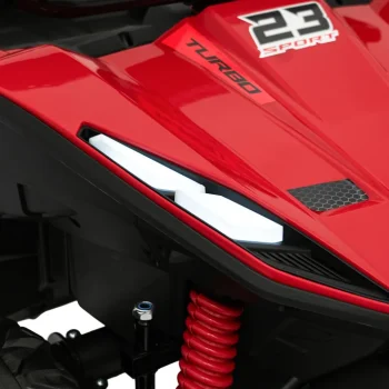 Turbo 23 Buggy Na Akumulator, Crveni 27