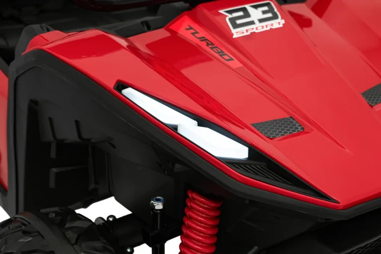 Turbo 23 Buggy Na Akumulator, Crveni 27