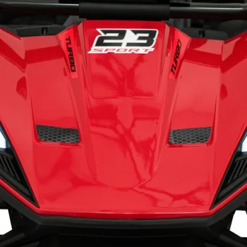 Turbo 23 Buggy Na Akumulator, Crveni 28