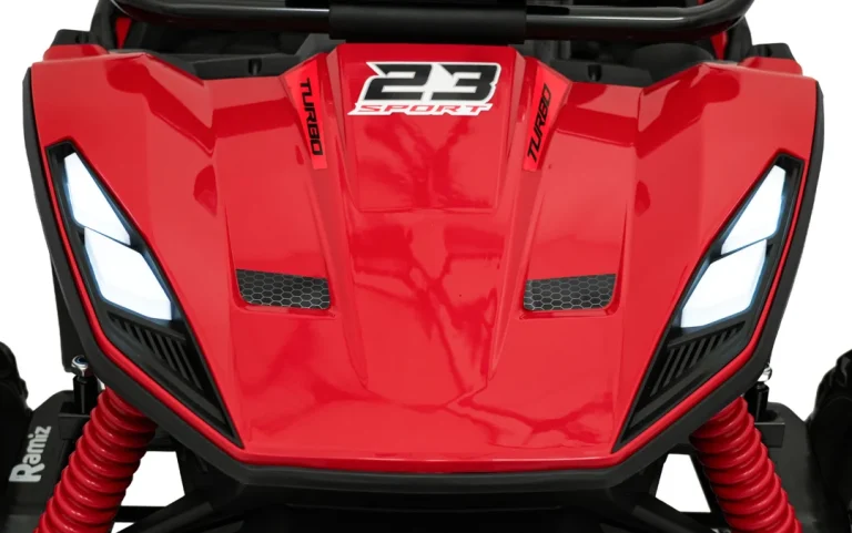Turbo 23 Buggy Na Akumulator, Crveni 28