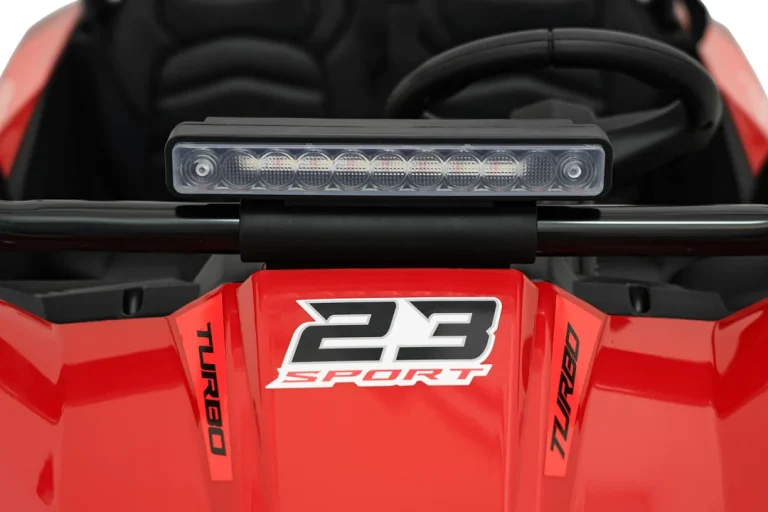 Turbo 23 Buggy Na Akumulator, Crveni 29