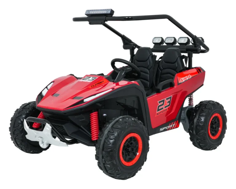 Turbo 23 Buggy Na Akumulator, Crveni 4