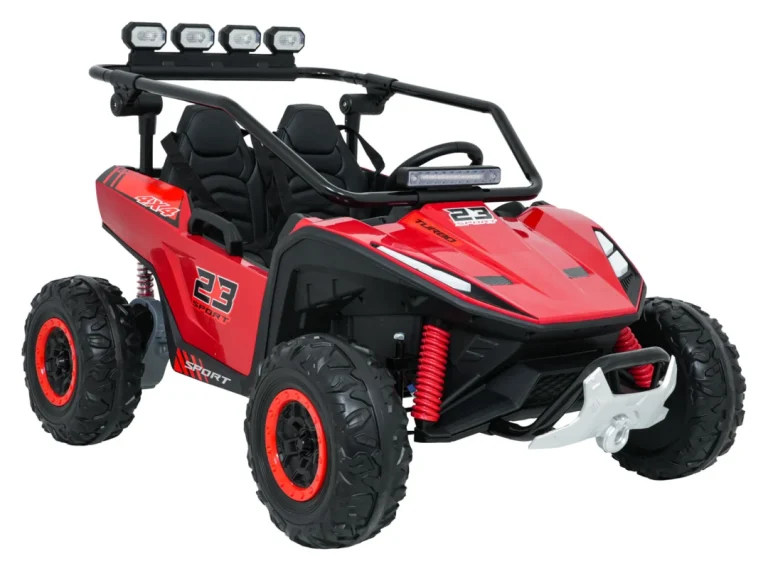 Turbo 23 Buggy Na Akumulator, Crveni 5