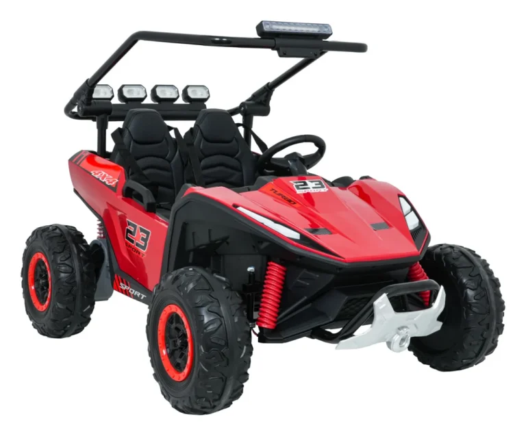 Turbo 23 Buggy Na Akumulator, Crveni 6