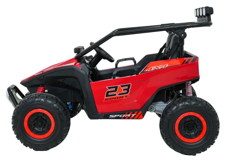 Turbo 23 Buggy Na Akumulator, Crveni 7