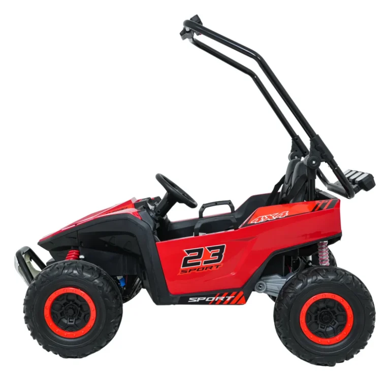 Turbo 23 Buggy Na Akumulator, Crveni 8