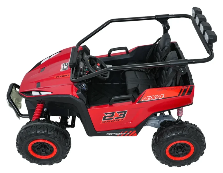 Turbo 23 Buggy Na Akumulator, Crveni 9