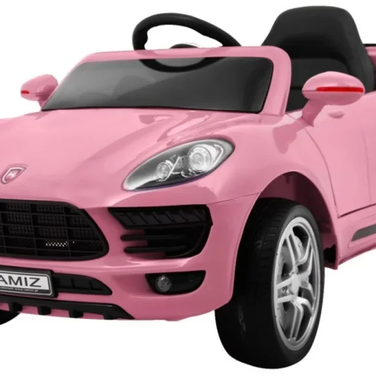 Turbo S Auto Na Akumulator S Daljinskim, Ružičasti 1
