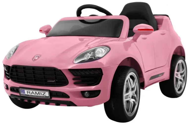 Turbo S Auto Na Akumulator S Daljinskim, Ružičasti 1