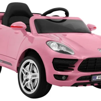 Turbo S Auto Na Akumulator S Daljinskim, Ružičasti 10