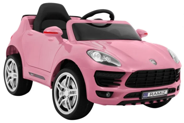 Turbo S Auto Na Akumulator S Daljinskim, Ružičasti 10