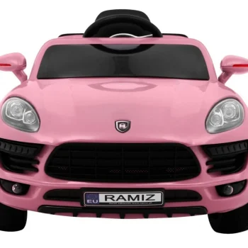 Turbo S Auto Na Akumulator S Daljinskim, Ružičasti 3