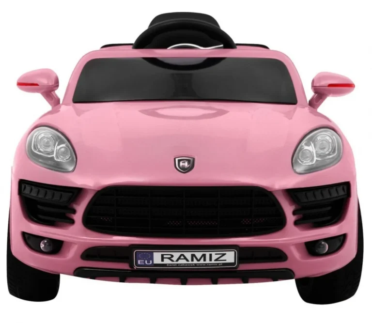 Turbo S Auto Na Akumulator S Daljinskim, Ružičasti 3
