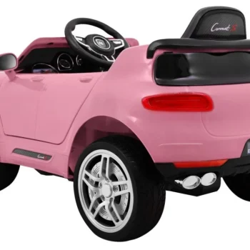 Turbo S Auto Na Akumulator S Daljinskim, Ružičasti 5