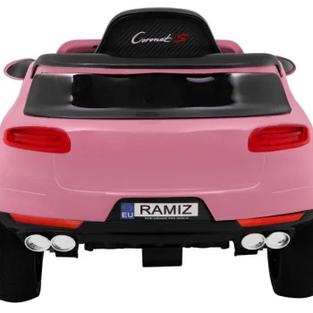 Turbo S Auto Na Akumulator S Daljinskim, Ružičasti 6