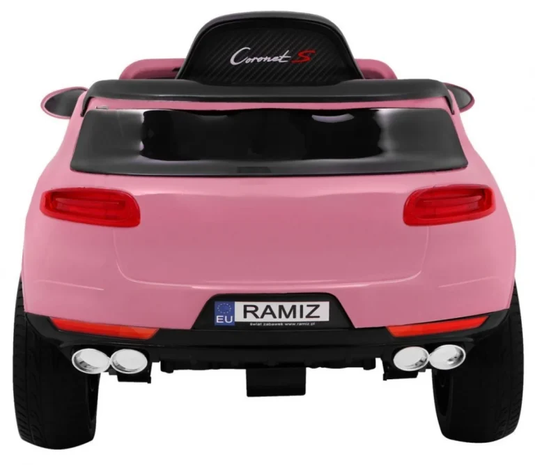 Turbo S Auto Na Akumulator S Daljinskim, Ružičasti 6