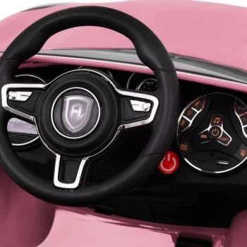 Turbo S Auto Na Akumulator S Daljinskim, Ružičasti 8