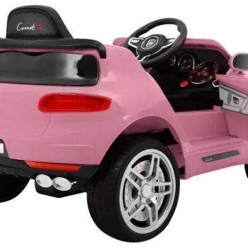 Turbo S Auto Na Akumulator S Daljinskim, Ružičasti 9