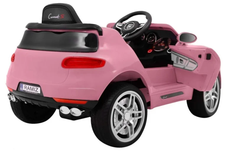 Turbo S Auto Na Akumulator S Daljinskim, Ružičasti 9