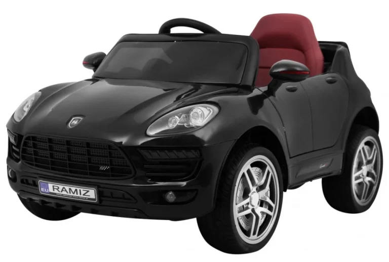 Turbo S Automobil Na Akumulator S Daljinskim, Crni 1