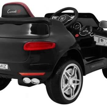Turbo S Automobil Na Akumulator S Daljinskim, Crni 10