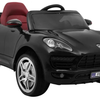 Turbo S Automobil Na Akumulator S Daljinskim, Crni 11