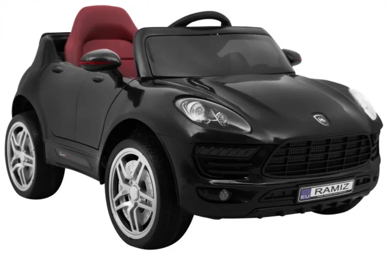 Turbo S Automobil Na Akumulator S Daljinskim, Crni 11