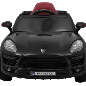 Turbo S Automobil Na Akumulator S Daljinskim, Crni 3