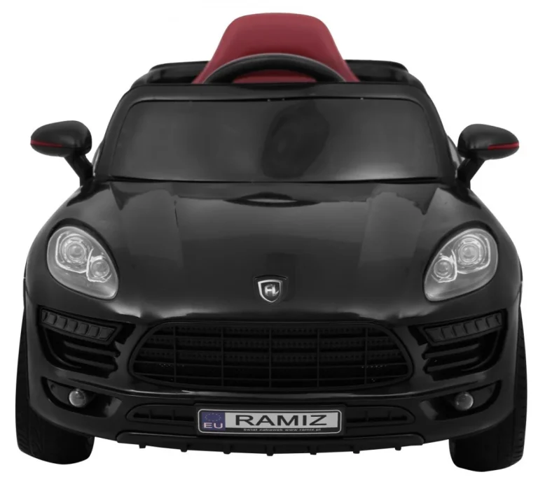 Turbo S Automobil Na Akumulator S Daljinskim, Crni 3