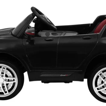 Turbo S Automobil Na Akumulator S Daljinskim, Crni 4