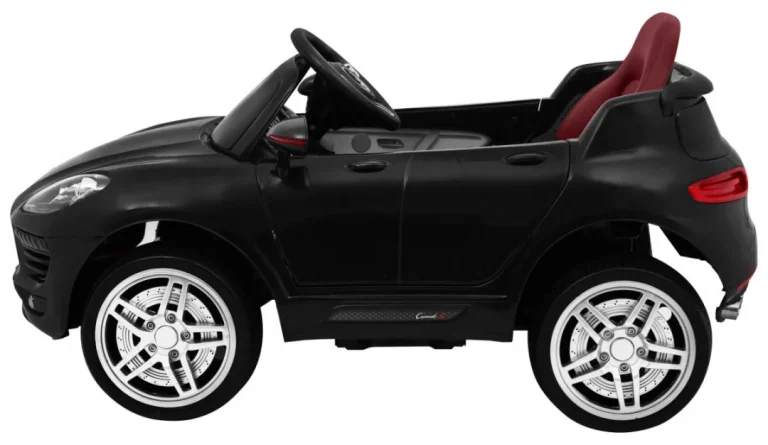 Turbo S Automobil Na Akumulator S Daljinskim, Crni 4