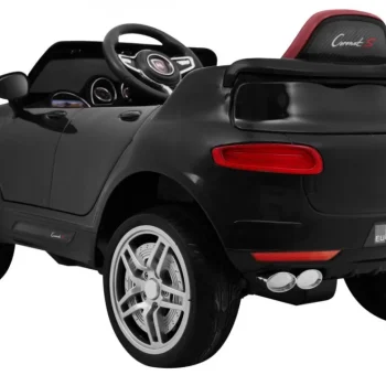 Turbo S Automobil Na Akumulator S Daljinskim, Crni 5