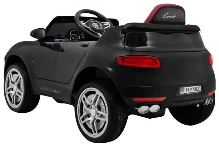 Turbo S Automobil Na Akumulator S Daljinskim, Crni 5