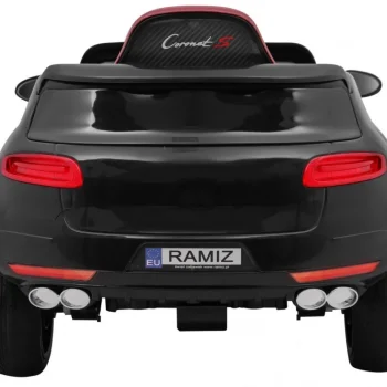Turbo S Automobil Na Akumulator S Daljinskim, Crni 6