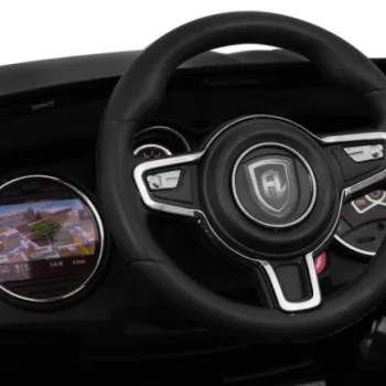 Turbo S Automobil Na Akumulator S Daljinskim, Crni 8