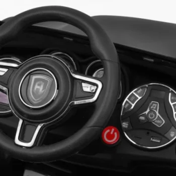 Turbo S Automobil Na Akumulator S Daljinskim, Crni 9