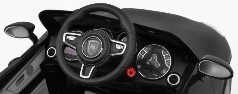 Turbo S Automobil Na Akumulator S Daljinskim, Crni 9