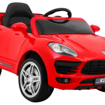 Turbo S Automobil Na Baterije Za Djecu Crveni Suv + Daljinski Upravljač, Crvena 10