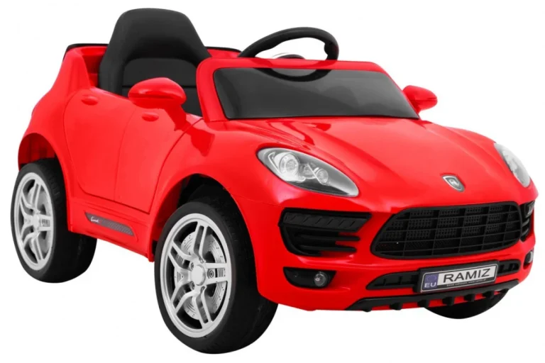 Turbo S Automobil Na Baterije Za Djecu Crveni Suv + Daljinski Upravljač, Crvena 10
