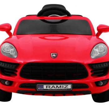 Turbo S Automobil Na Baterije Za Djecu Crveni Suv + Daljinski Upravljač, Crvena 3