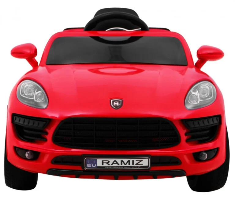 Turbo S Automobil Na Baterije Za Djecu Crveni Suv + Daljinski Upravljač, Crvena 3