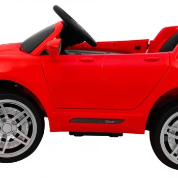 Turbo S Automobil Na Baterije Za Djecu Crveni Suv + Daljinski Upravljač, Crvena 4