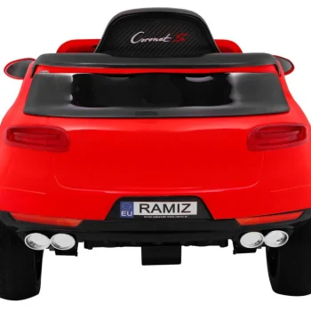 Turbo S Automobil Na Baterije Za Djecu Crveni Suv + Daljinski Upravljač, Crvena 6